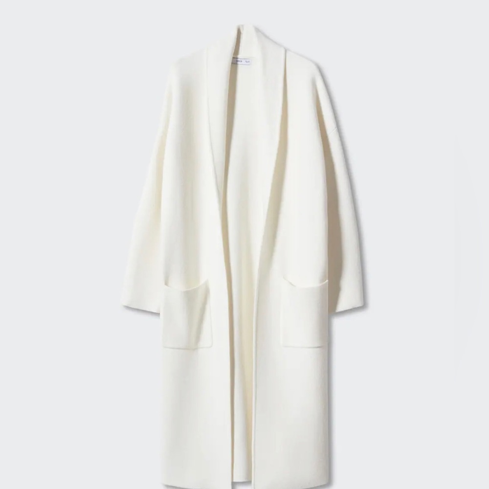 Mango Sweater Coat (Ringo Style)